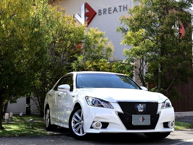TOYOTA CROWN sedan hybrid 2013