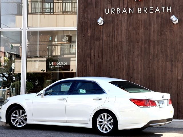 TOYOTA CROWN sedan hybrid 2013
