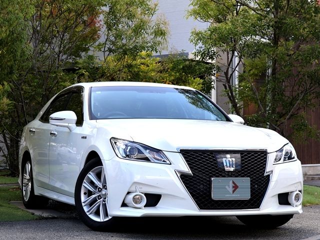 TOYOTA CROWN sedan hybrid 2013