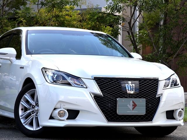 TOYOTA CROWN sedan hybrid 2013