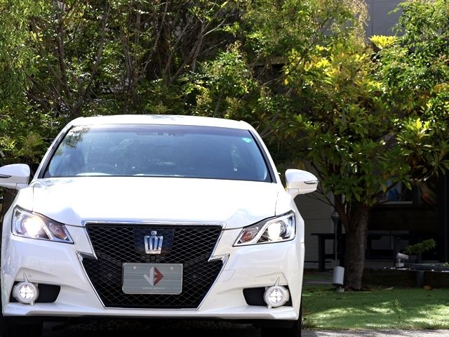 TOYOTA CROWN sedan hybrid 2013