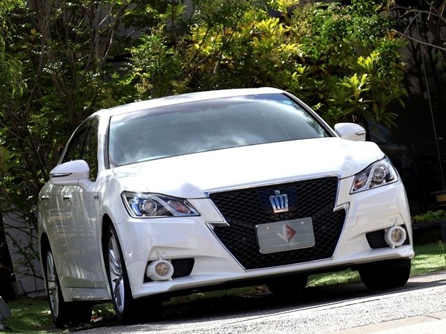 TOYOTA CROWN sedan hybrid 2013