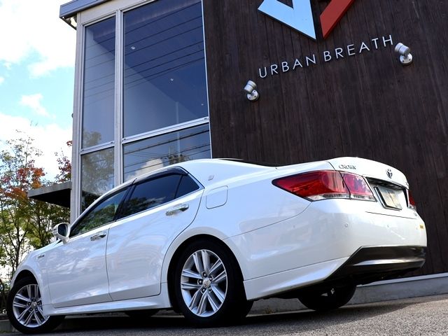TOYOTA CROWN sedan hybrid 2013