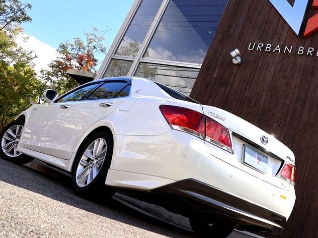 TOYOTA CROWN sedan hybrid 2013