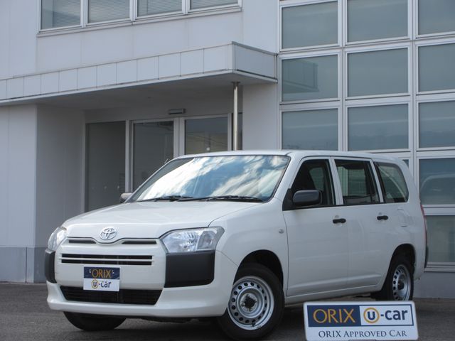 TOYOTA SUCCEED van 4WD 2018