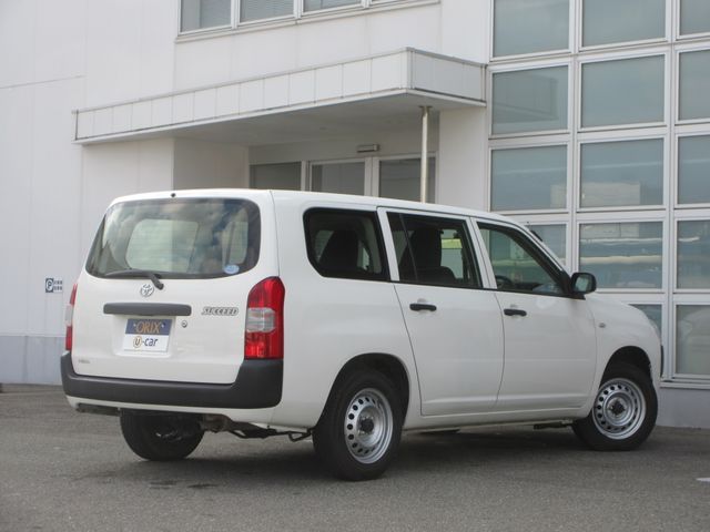 TOYOTA SUCCEED van 4WD 2018