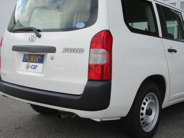 TOYOTA SUCCEED van 4WD 2018