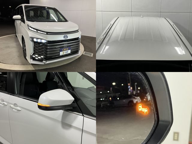 TOYOTA VOXY HYBRID 2022