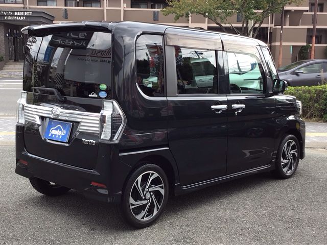 DAIHATSU TANTO CUSTOM 2019