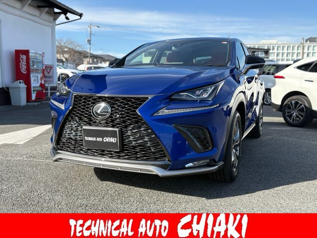 TOYOTA LEXUS NX300 2019