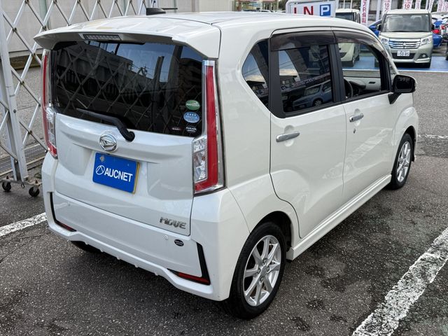 DAIHATSU MOVE CUSTOM 2015