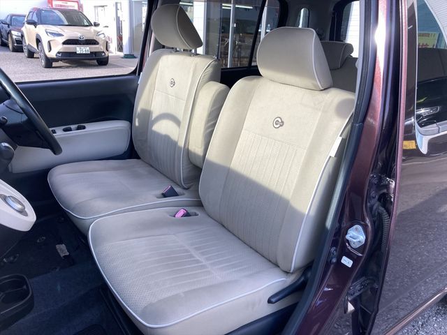 DAIHATSU MIRA Cocoa 4WD 2012