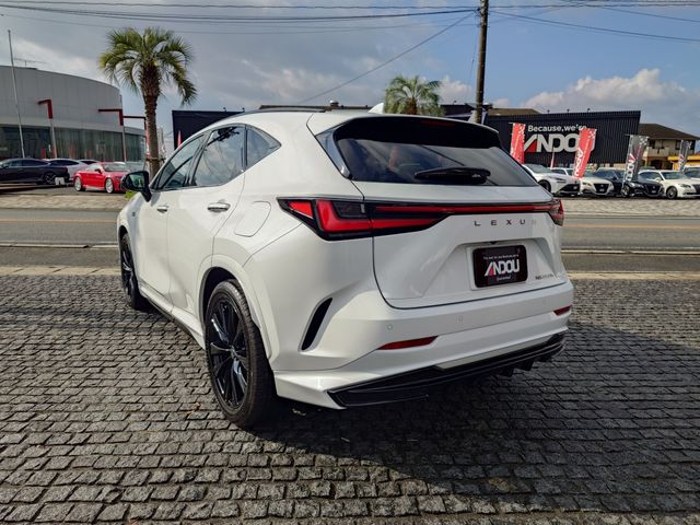 TOYOTA LEXUS NX350h 2023