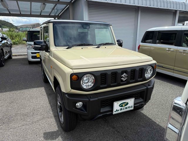 SUZUKI JIMNY 4WD 2025
