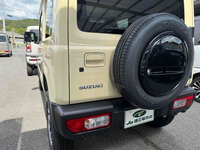 SUZUKI JIMNY 4WD 2025