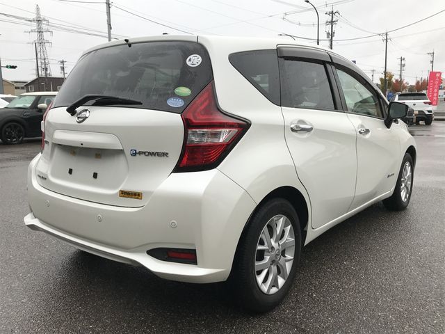 NISSAN NOTE 2017