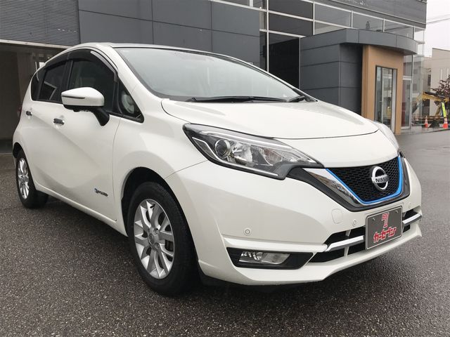 NISSAN NOTE 2017