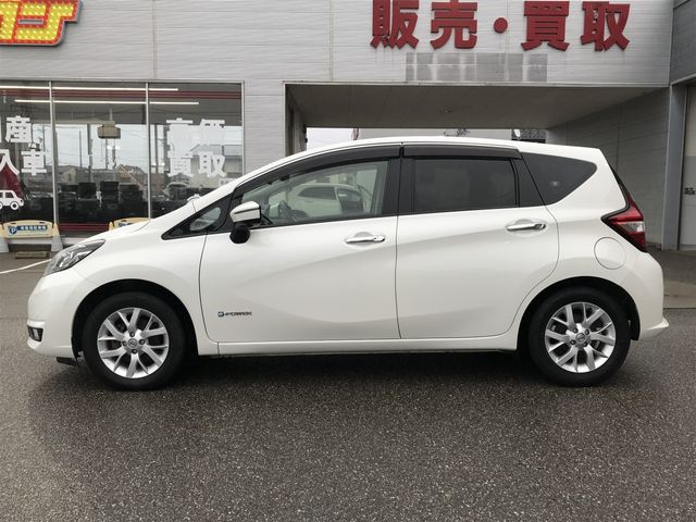 NISSAN NOTE 2017