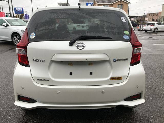 NISSAN NOTE 2017