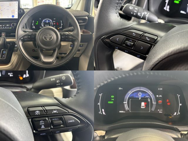 TOYOTA SIENTA HYBRID 2022