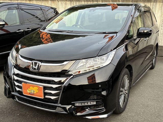 HONDA ODYSSEY 2018