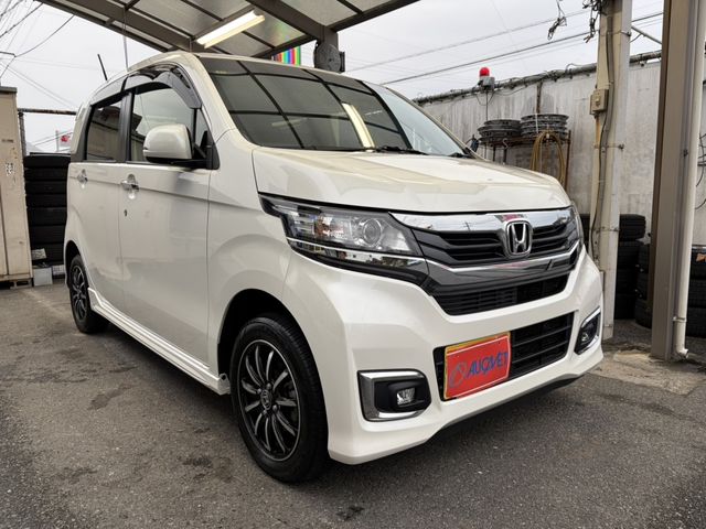 HONDA N-WGN CUSTOM 4WD 2016