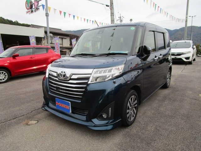 TOYOTA ROOMY 4WD 2017