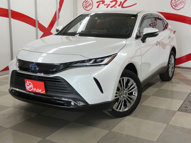 TOYOTA HARRIER HYBRID 2023