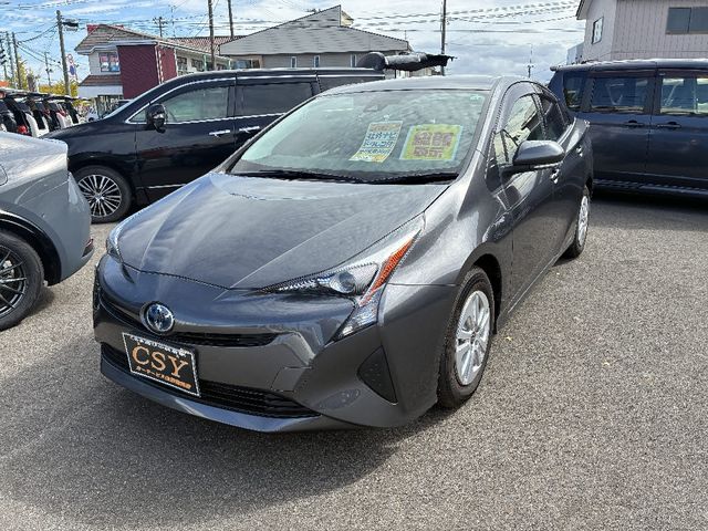TOYOTA PRIUS 2018