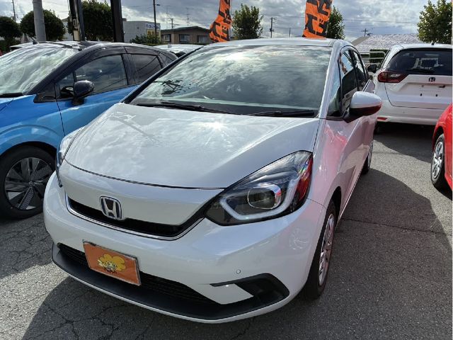HONDA FIT e:HEV 2020