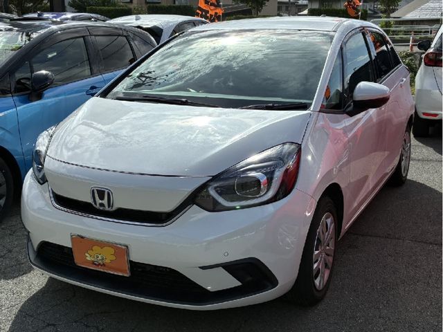 HONDA FIT e:HEV 2020