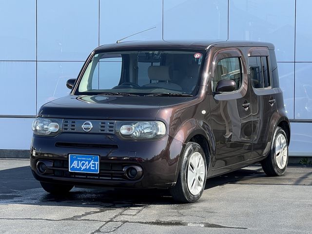 NISSAN CUBE 2010