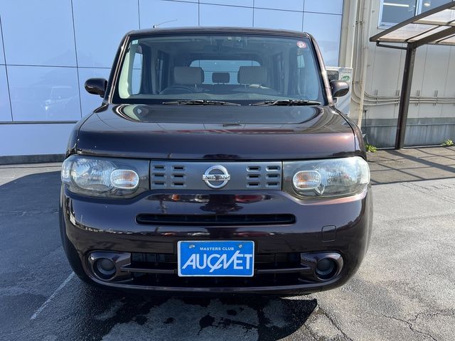 NISSAN CUBE 2010