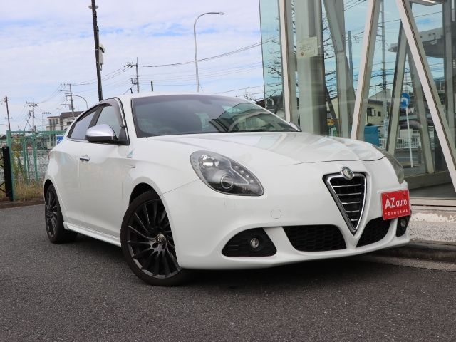 ALFAROMEO ALFAROMEO Giulietta 2012
