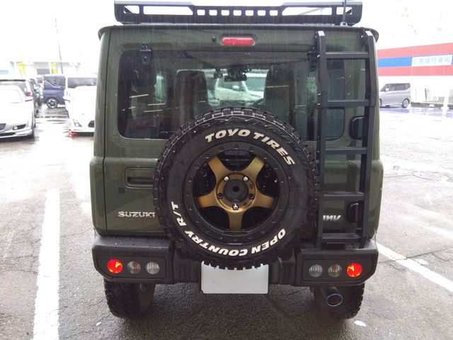 SUZUKI JIMNY 4WD 2021
