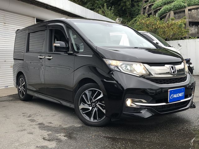 HONDA STEPWAGON SPADA 2016