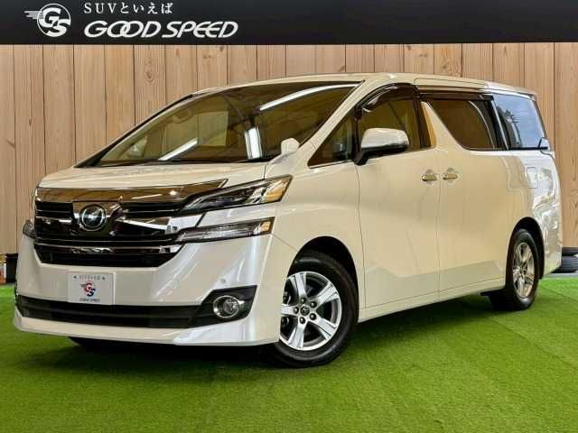 TOYOTA VELLFIRE 2016