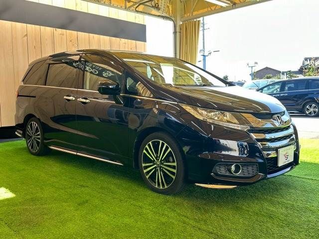 HONDA ODYSSEY 2016