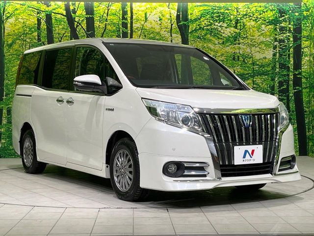 TOYOTA ESQUIRE HYBRID 2015