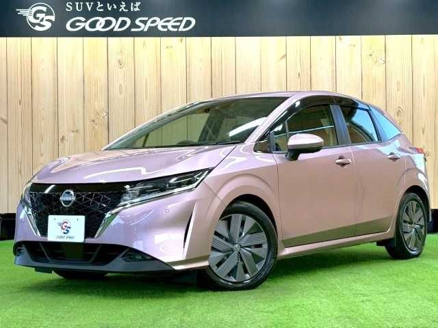 NISSAN NOTE 2021