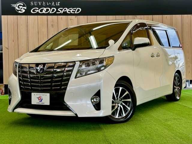 TOYOTA ALPHARD 2015