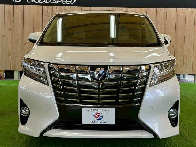 TOYOTA ALPHARD 2015