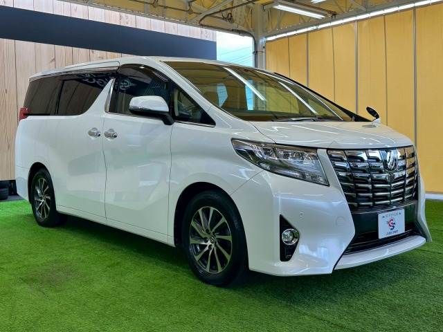 TOYOTA ALPHARD 2015