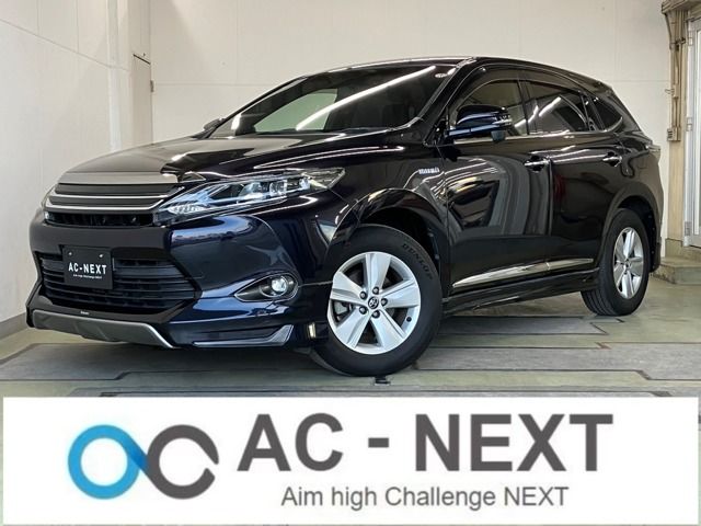 TOYOTA HARRIER HYBRID 2014