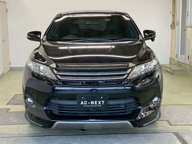 TOYOTA HARRIER HYBRID 2014