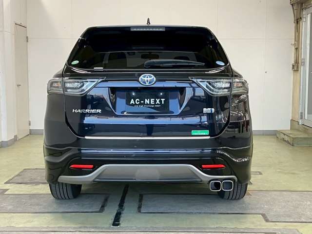 TOYOTA HARRIER HYBRID 2014