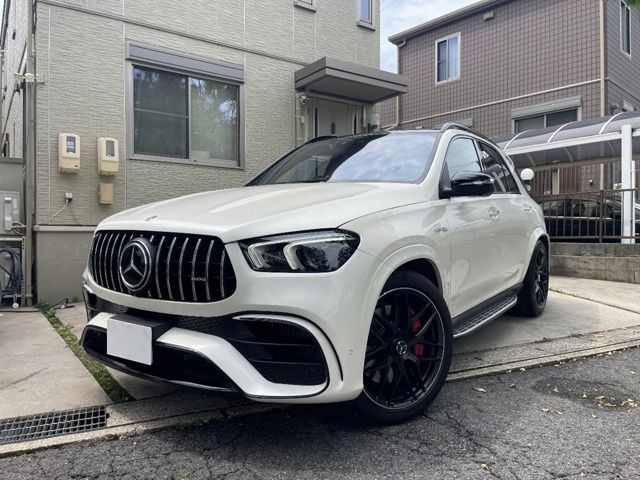 MERCEDES BENZ MERCEDES AMG GLE class HYBRID 2021