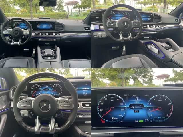 MERCEDES BENZ MERCEDES AMG GLE class HYBRID 2021