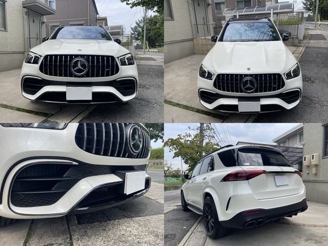 MERCEDES BENZ MERCEDES AMG GLE class HYBRID 2021