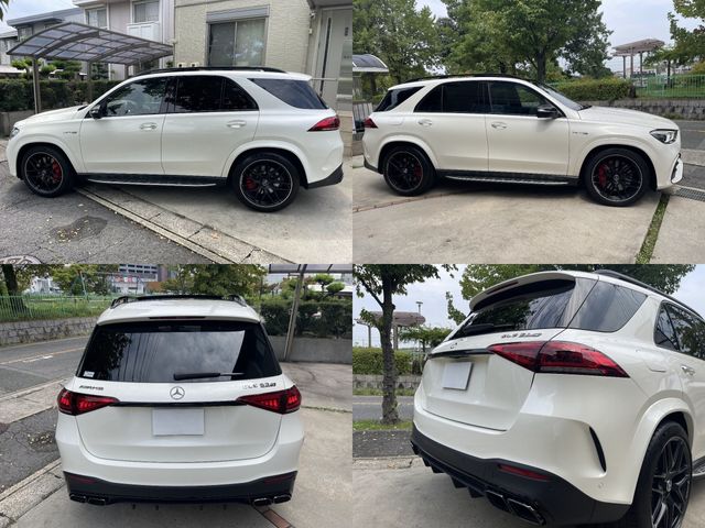 MERCEDES BENZ MERCEDES AMG GLE class HYBRID 2021